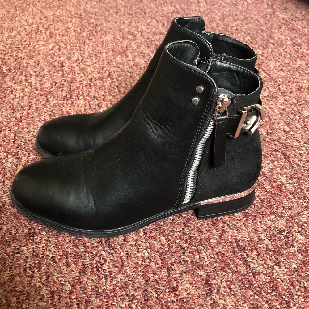 Chelsea style ankle boots